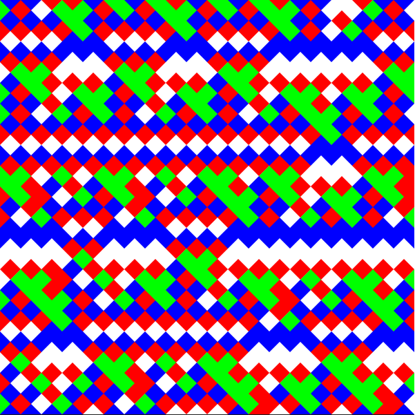 Aperiodic Tiling