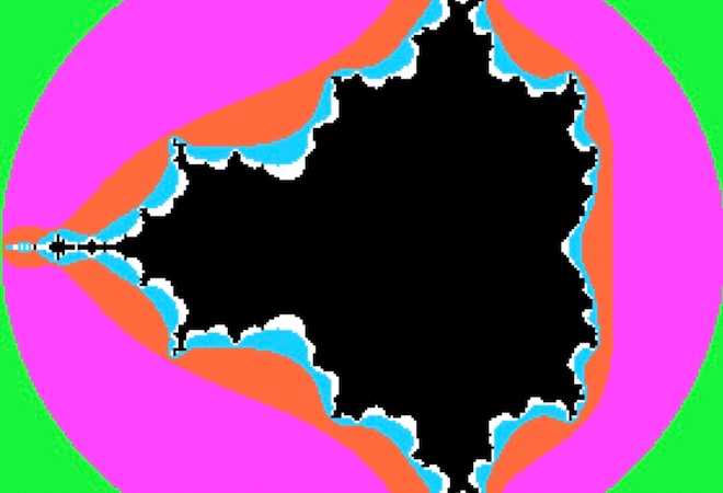 "Mandelbrot Set" code example