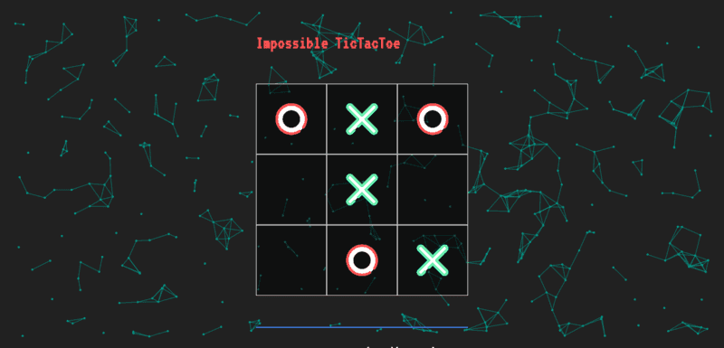 Impossible TicTacToe Ai