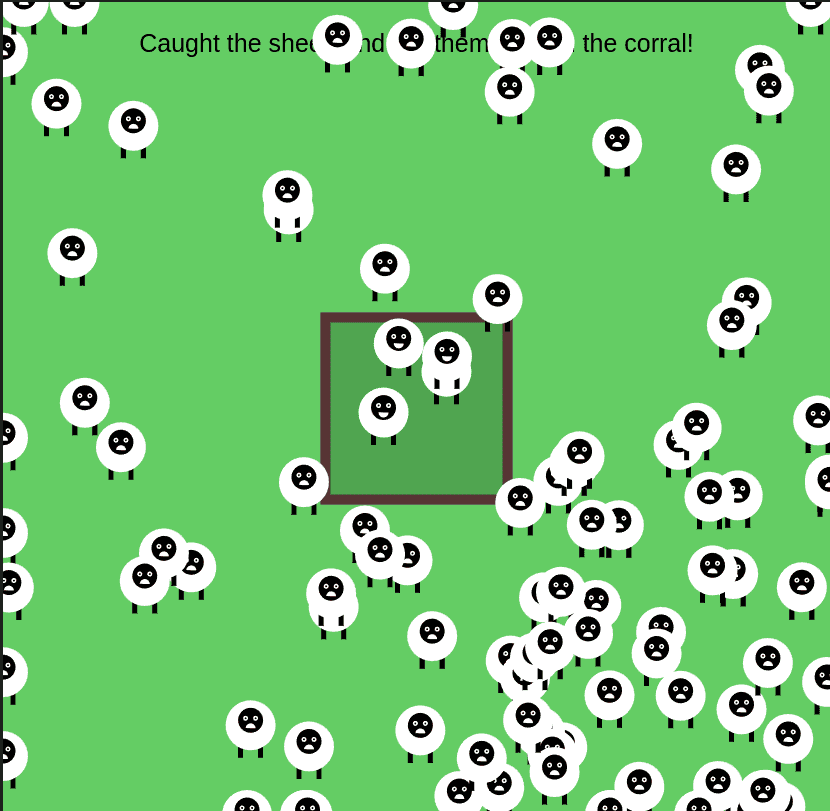 Catch the Sheep Game