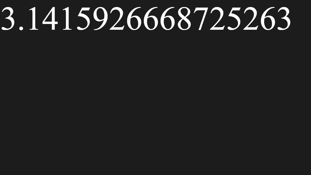 Approximating PI - The Nilakantha Series