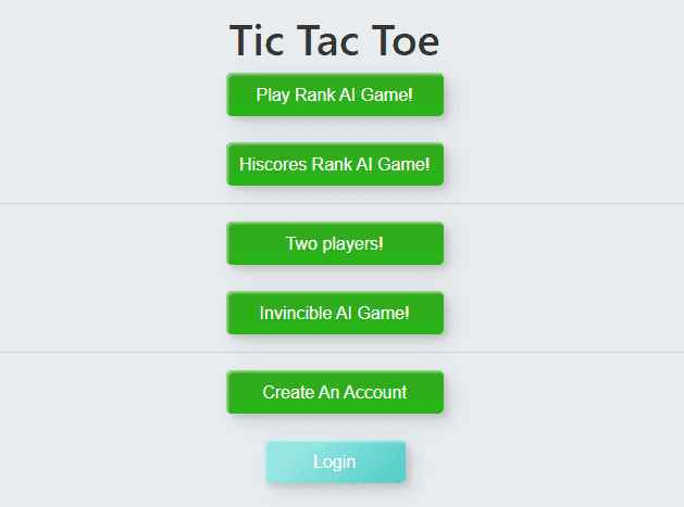 Tic Tac Toe With Ruby On Rails