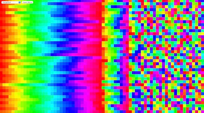 Sorting Algorithm Visualizations