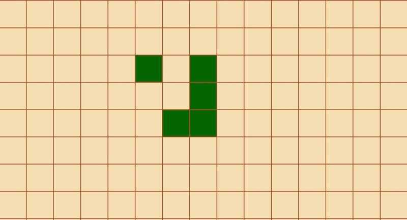 Game of Life: editable grid