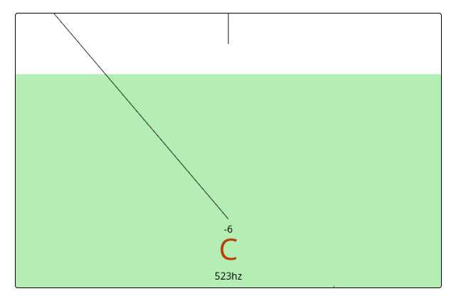 Afinador - An experimental Guitar/Bass/Anything Tuner webapp