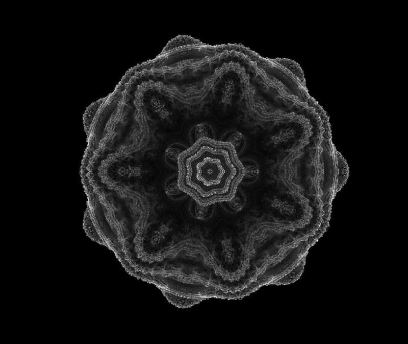 Mandelbulb Ray Marching in p5.js based on shadertoy.com/view/wdjGWR